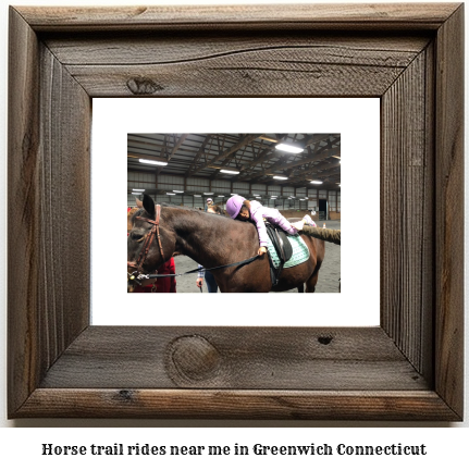 horse trail rides near me in Greenwich, Connecticut